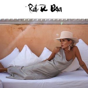 Rat and Boa Gaia Maxi Dress